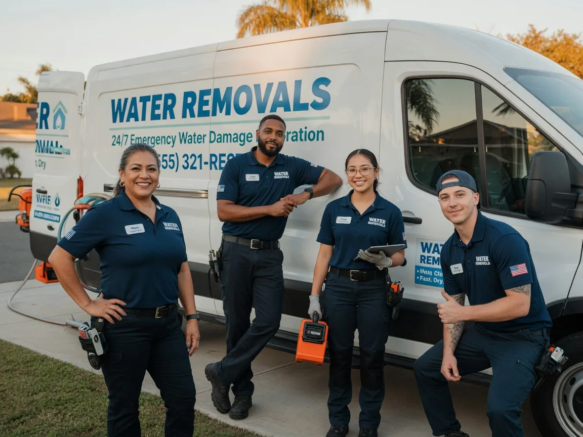 Water Removal company in Edwardsburg, MI