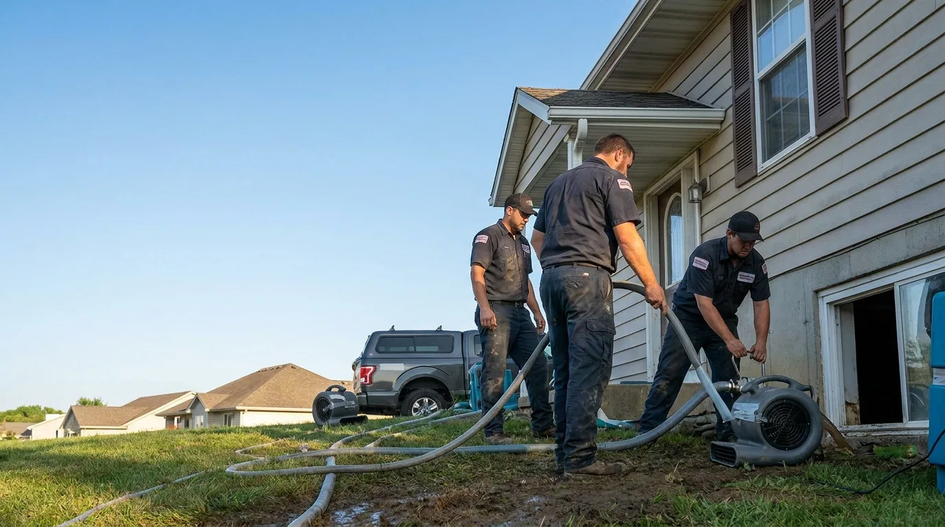 Water Removal in Edwardsburg, MI near me